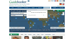 Desktop Screenshot of guidebooker.com